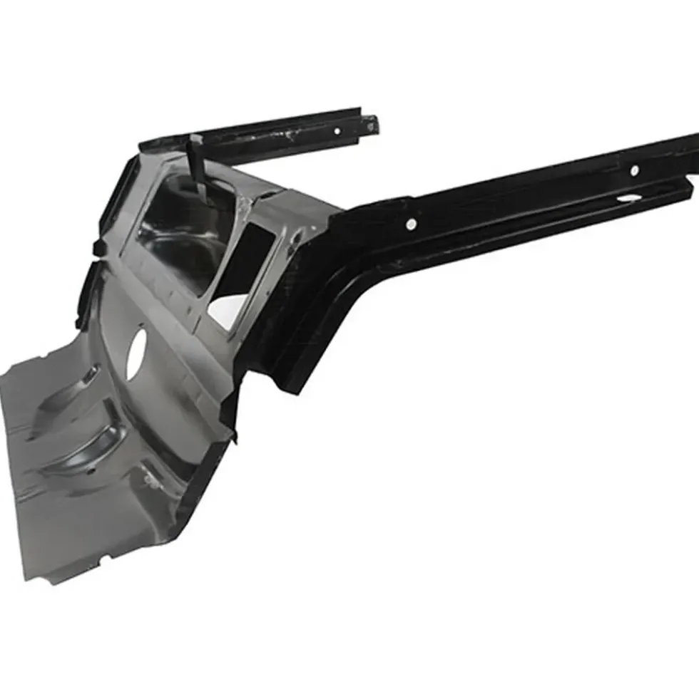 Paroi arrière de bac de roue de secours pour Volkswagen Coccinelle 12/1300 68 à 79