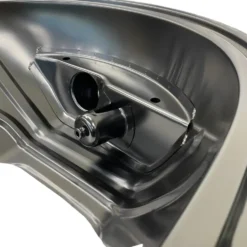 Passage de roue arrière intérieur droit pour BMW Série 02 E10 Berline Touring et Cabriolet (03/1966-07/1977)