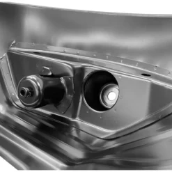 Passage de roue arrière intérieur gauche pour BMW Série 02 E10 Berline Touring et Cabriolet (03/1966-07/1977)