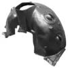 Passage de roue avant droit pour Mini R58 Coupé et R59 Roadster (12/2010-04/2015)