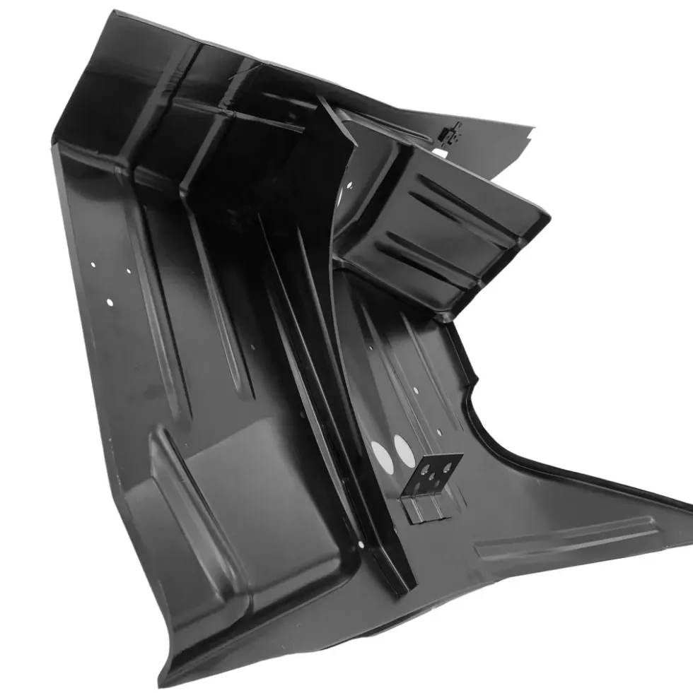Passage de roue intérieur d'aile avant gauche pour BMW Série 02 E10 Berline Touring et Cabriolet (03/1966-07/1977)