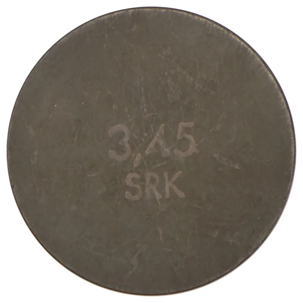 Pastille de réglage 3,45mm d'origine pour poussoir mécanique