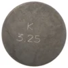 Pastille de réglage 3,25mm d'origine pour poussoir mécanique