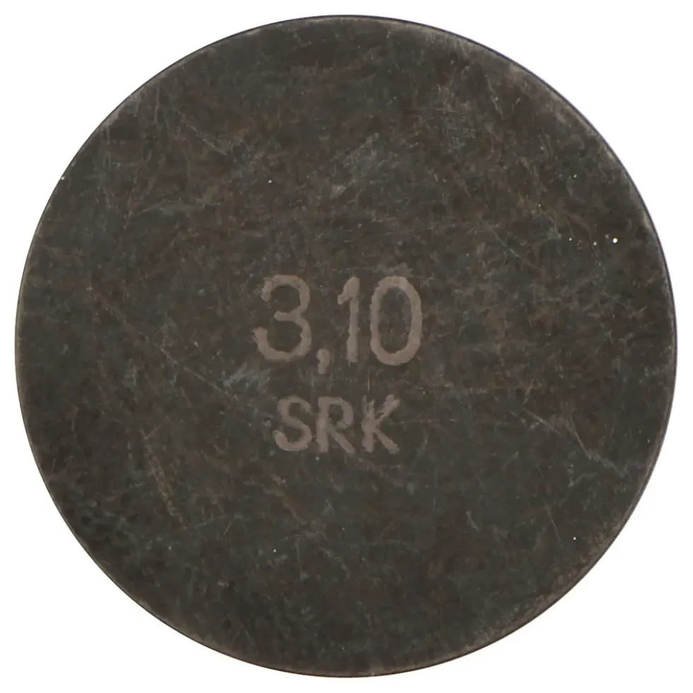 Pastille de réglage 3,10mm d'origine pour poussoir mécanique