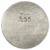 Pastille de réglage 3,55mm FEBI pour poussoir mécanique