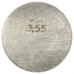 Pastille de réglage 3,55mm FEBI pour poussoir mécanique