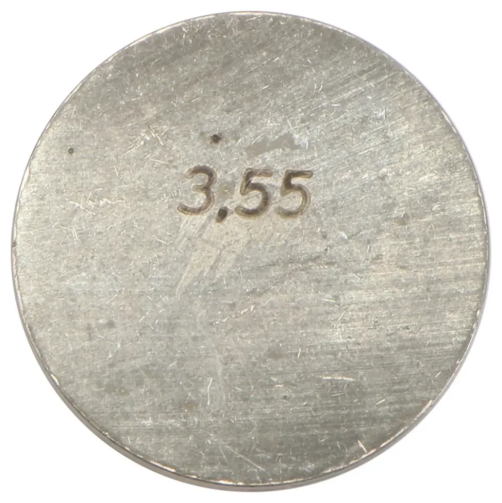 Pastille de réglage 3,55mm FEBI pour poussoir mécanique