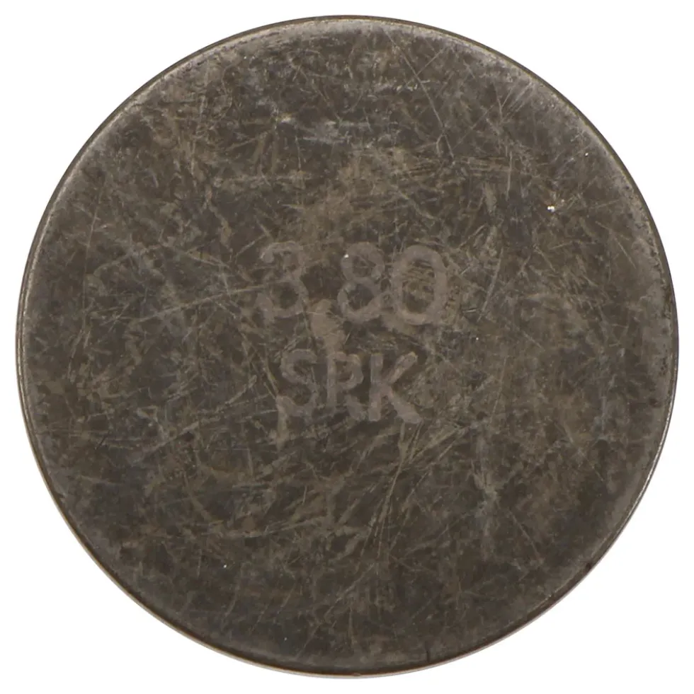 Pastille de réglage 3,80mm FEBI pour poussoir mécanique