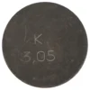 Pastille de réglage 3,05mm FEBI pour poussoir mécanique