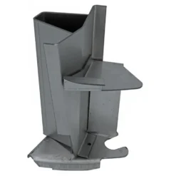 Pièce de réparation de bas de montant de porte droit pour VOLKSWAGEN Combi Bay Window (08/1972-07/1979)
