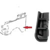 Pied de porte avant inférieur droit pour VW Karmann-Ghia