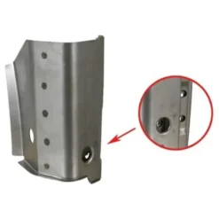 Pied de porte complet droit qualité supérieure pour Volkswagen Coccinelle 63->