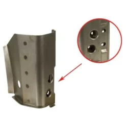 Pied de porte complet droit qualité supérieure pour Volkswagen Coccinelle 49 ->62