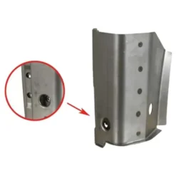 Pied de porte complet gauche qualité supérieure pour Volkswagen Coccinelle 63->