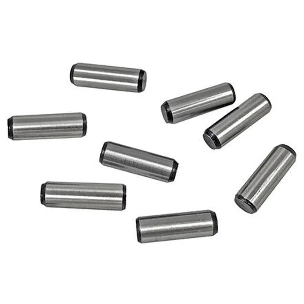 Pions de liaison volant / vilebrequin pour moteur 25/30cv - jeu de 8