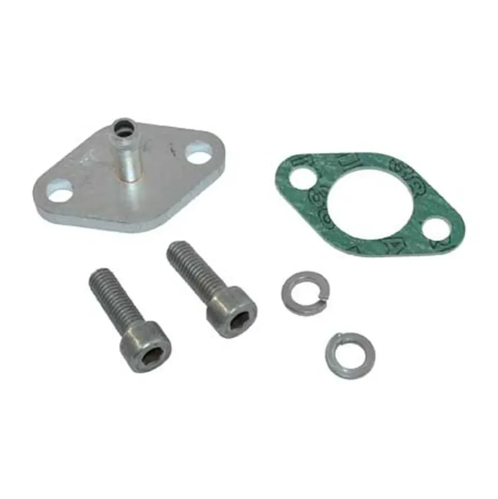 Pipe d'eau sur culasse pour Transporter 1.9 & 2.1 - Inox