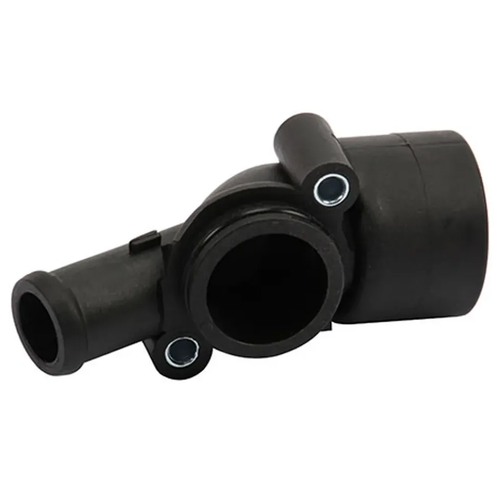 Pipe de raccord d'eau sur carter de thermostat