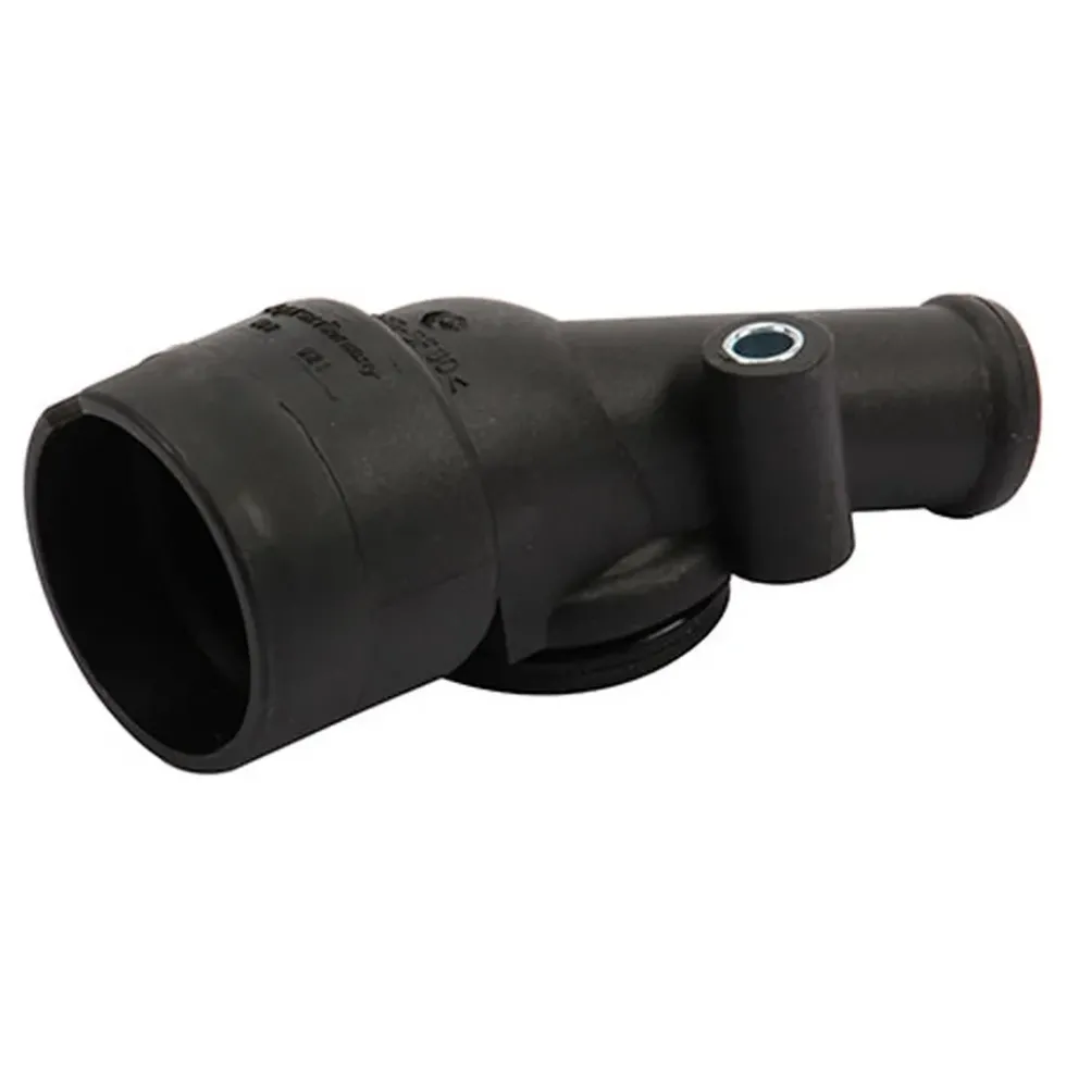 Pipe de raccord d'eau sur carter de thermostat