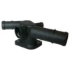 Pipe de raccord de durites d'eau sur le côté de la culasse pour VW Transporter T5 2.0 essence