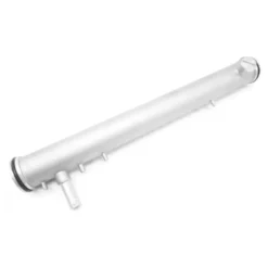 Pipe de raccord en aluminium pour durite d'eau
