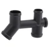 Pipe de raccord en H sur circuit de refroidissement pour Transporter 1.9 83 ->92