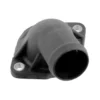 Pipe de raccord pour durite d'eau sur carter de thermostat