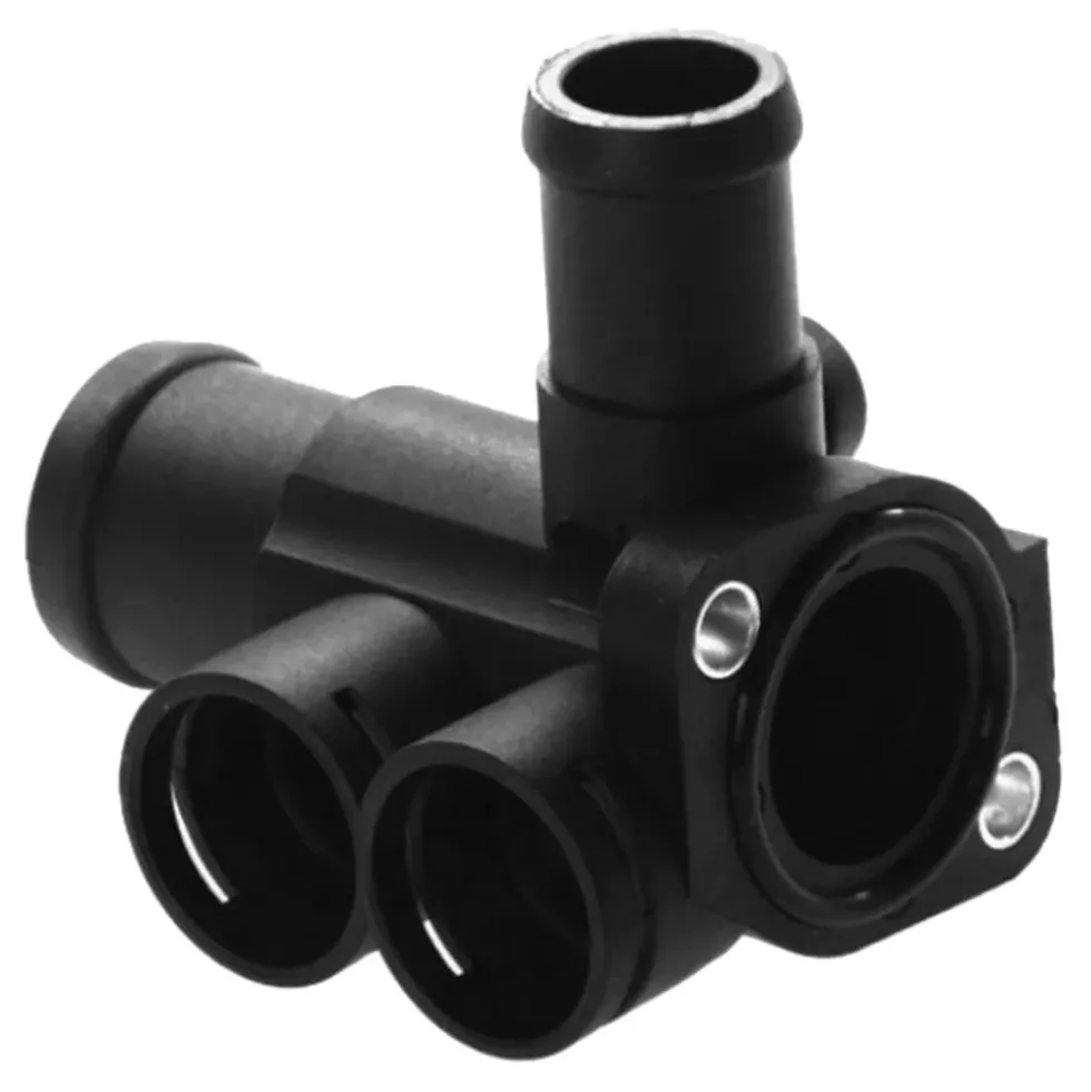 Pipe de raccord pour durites d'eau sur l'avant de la culasse