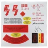 Planche d'autocollants VW Bosch 12v