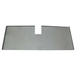 Plancher arrière pour Renault 4 (10/1961-01/1994) - doublure intérieure