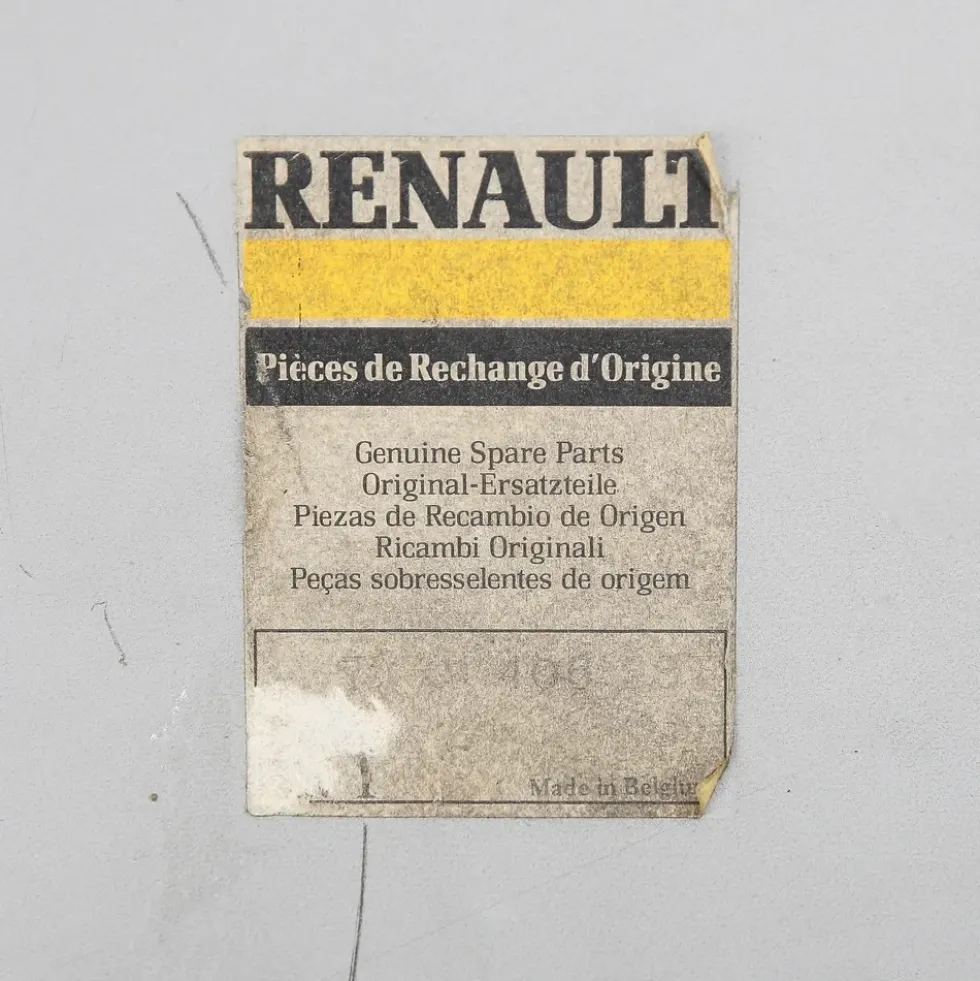 Plancher avant droit pour Renault 5 (1972-1984)