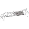 Plancher avant gauche pour Opel Kadett C (1973-1979)