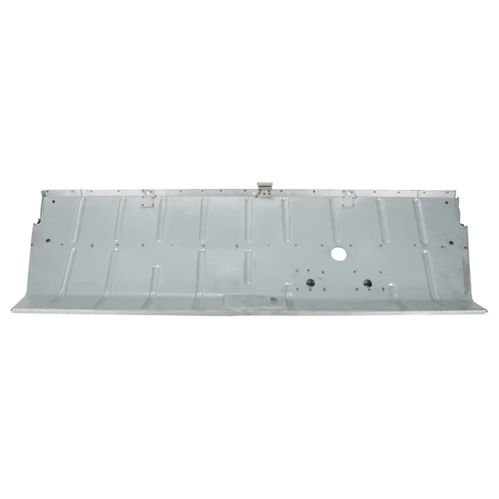 Plancher de pédales non suspendues pour 2CV fourgonnette jusqu'à 1970 - SANS bagues laiton