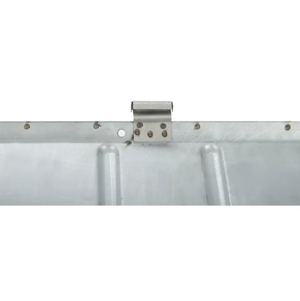 Plancher de pédales non suspendues pour 2CV fourgonnette jusqu'à 1970 - SANS bagues laiton