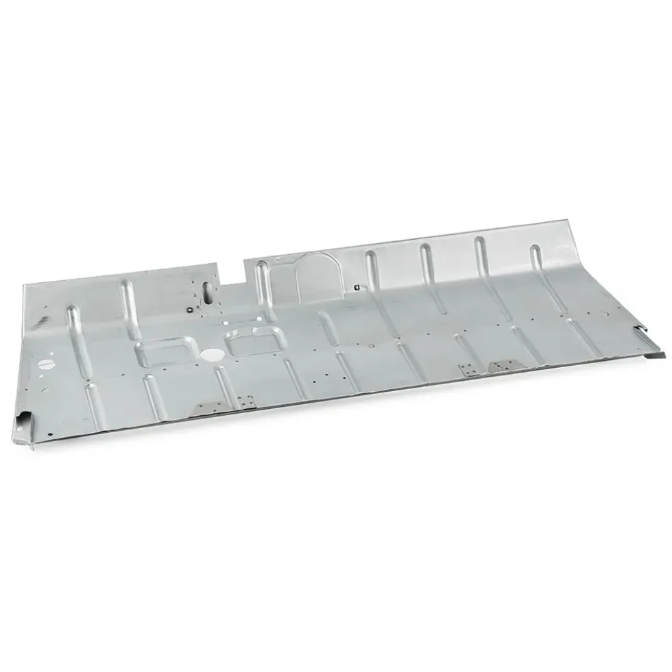 Plancher de pédales pour Dyane et Acadiane