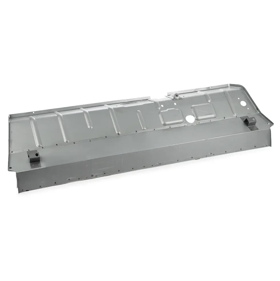 Plancher de pédales pour Dyane et Acadiane
