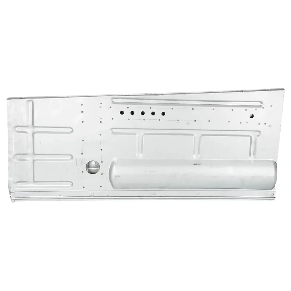 Plancher latéral gauche à gros pots de suspension pour AKS-400