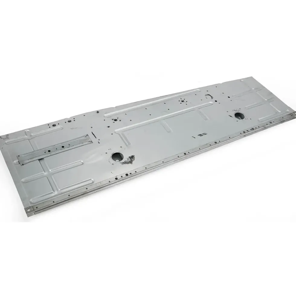 Plancher latéral gauche petits pots pour DYANE (03/1968-08/1983)