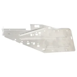 Plaque de support de relais et régulateurs en aluminium pour Porsche 911 type F et G (1965-1989) - version longue