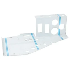 Plaque de support de relais et régulateurs en aluminium pour Porsche 911 type F et G (1970-1976)