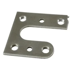 Plaque filetée origine pour charnière de porte droite en bas et gauche en haut pour VW Coccinelle