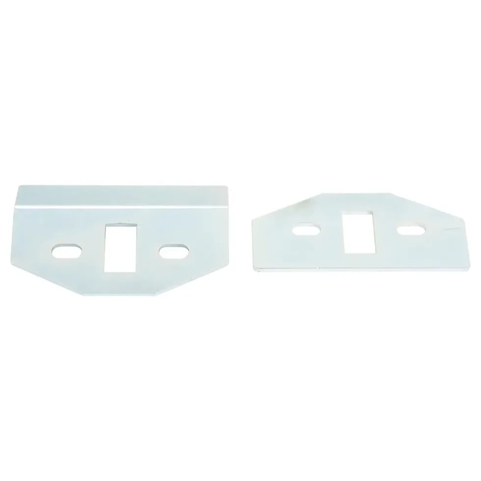 Plaques de renfort d'arrêt de porte pour Porsche 911 type F, G et 912 (1970-1989)