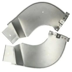 Plaques pare-boues arrière gauche et droite pour VOLKSWAGEN Combi Bay Window T2A (08/1967-07/1971)