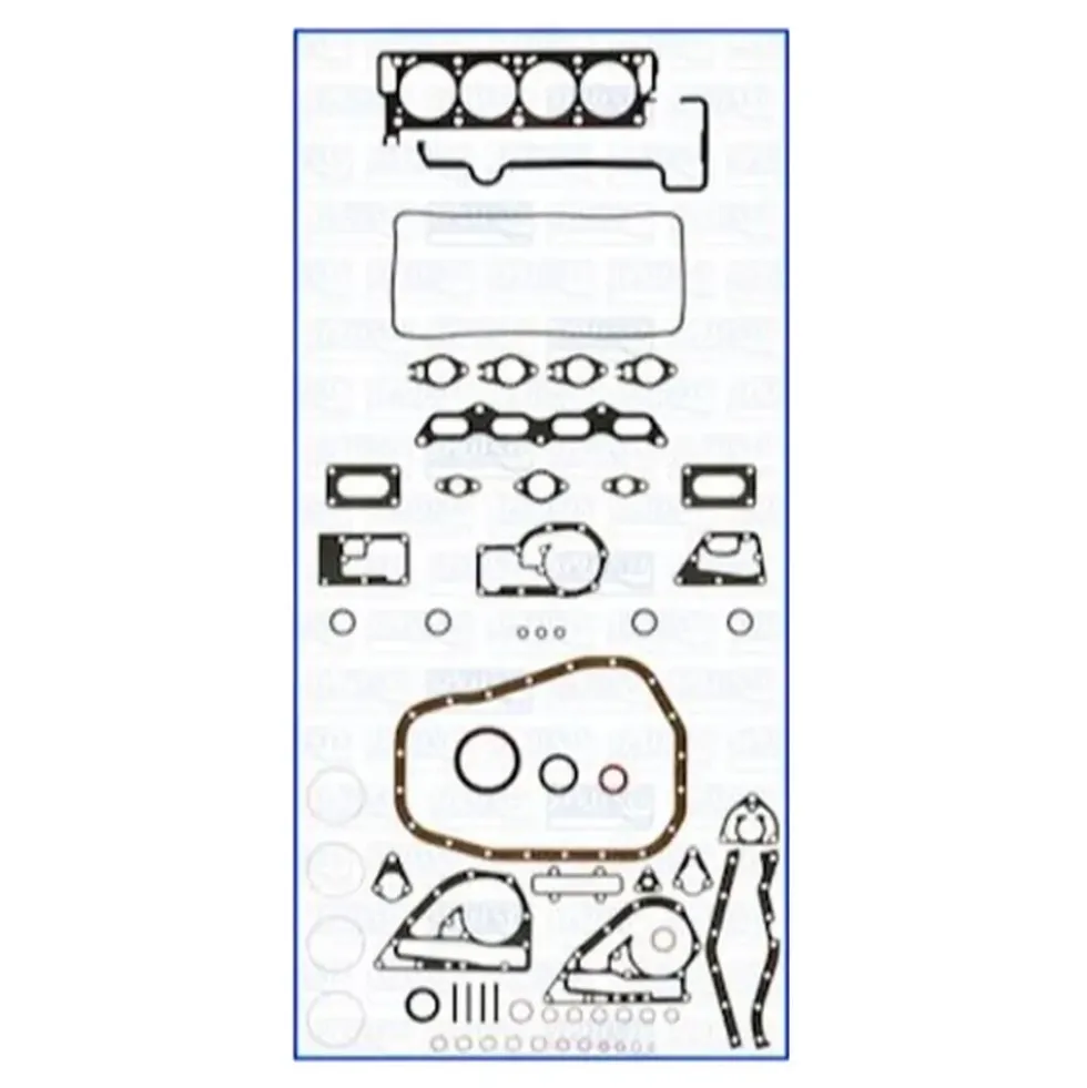 Pochette complète de joint moteur pour Alpine A110 Berlinette 1600SX (10/1975-07/1977) - 1647cc