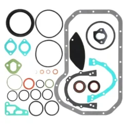 Pochette complète de joints de bas moteur carter de vilebrequin pour VW Golf 2 1.6 1.6D 1.6TD et 1.8
