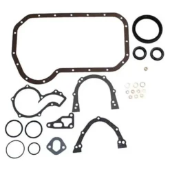 Pochette de joints de bas moteur pour VW Transporter T25 1.6 / 1.7 D / TD
