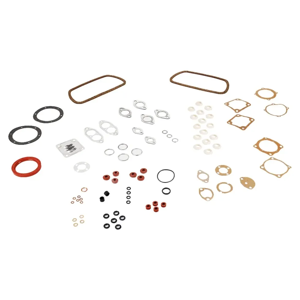 Pochette de joints pour Volkswagen avec moteurs type 1 1300 / 1500 / 1600cc - qualité Allemande