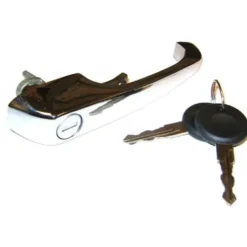 Poignée chromée de porte avant pour VW 181