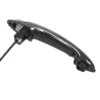 Poignée de porte avant gauche pour Mini R50 Berline et R53 Cooper S (09/2000-11/2006)