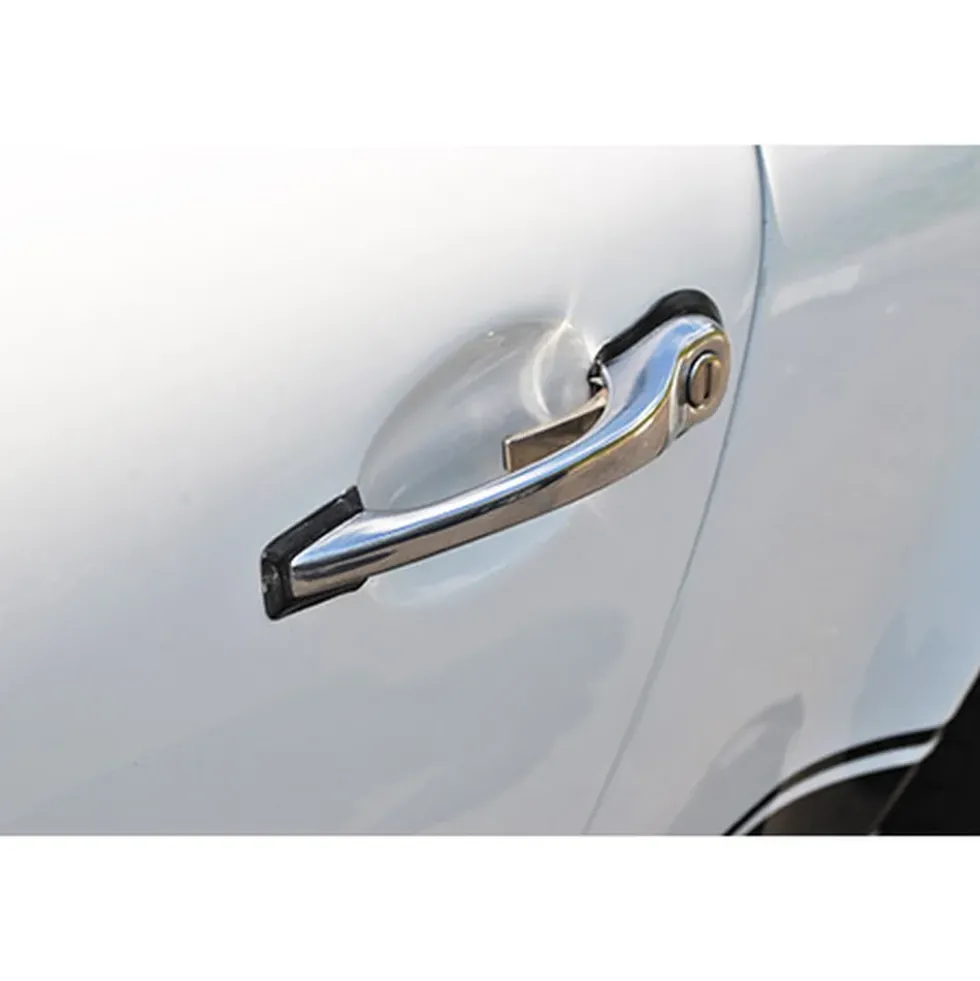 Poignée de porte chromée pour Porsche 911, 912 et 930 (1970-1989) - côté droit