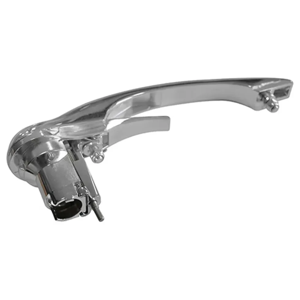 Poignée de porte chromée pour Porsche 911, 912 et 930 (1970-1989) - côté droit